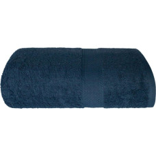 TOWEL MATEO 70X140 TERRY NAVY BLUE 450G. COTTON.