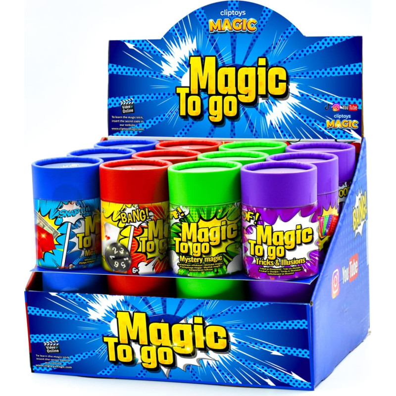 Cliptoys Magic – Võta maagia endaga kaasa!