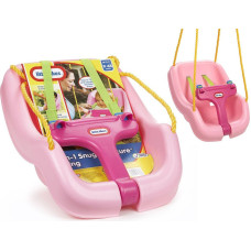 Little Tikes 2-in-1 Snug n Secure Swing 4pk Pink