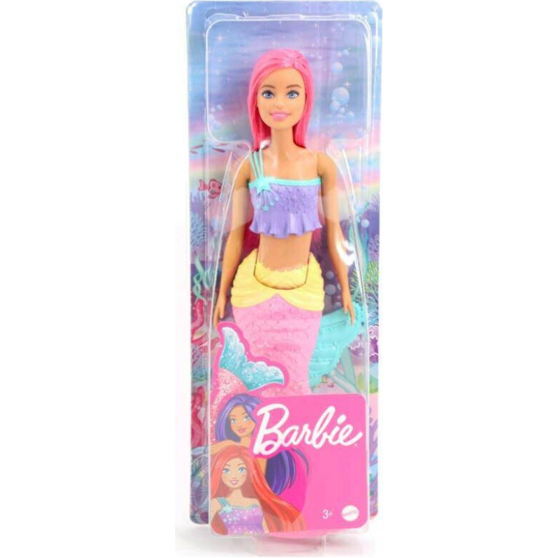 Barbie 74696 BARBIE DREAMTOPIA Undinės lėlė