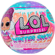 L.o.l . SURPRISE WINTER SNOW Lelė