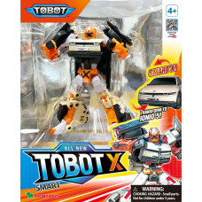 Tobot Transformeris Tobot X Midi, 17 cm