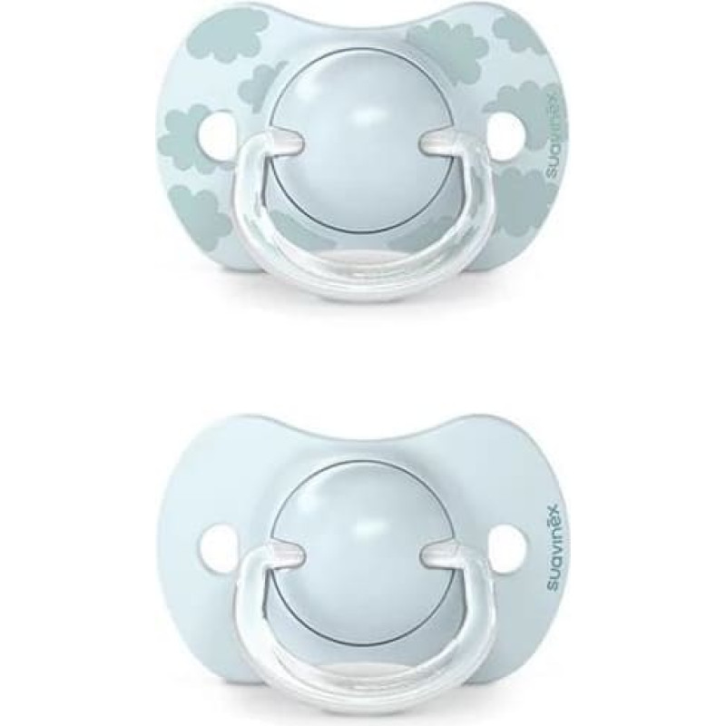 Suavinex 083171 PACIFIER SX PRO 0-6 2SZT DREAMS BLUE 308270