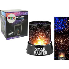 Nakts lampa-zvaigžņu projektors STAR MASTER 53104