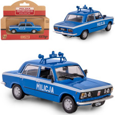 DAFFI automudel 125P MILICJA 1:43