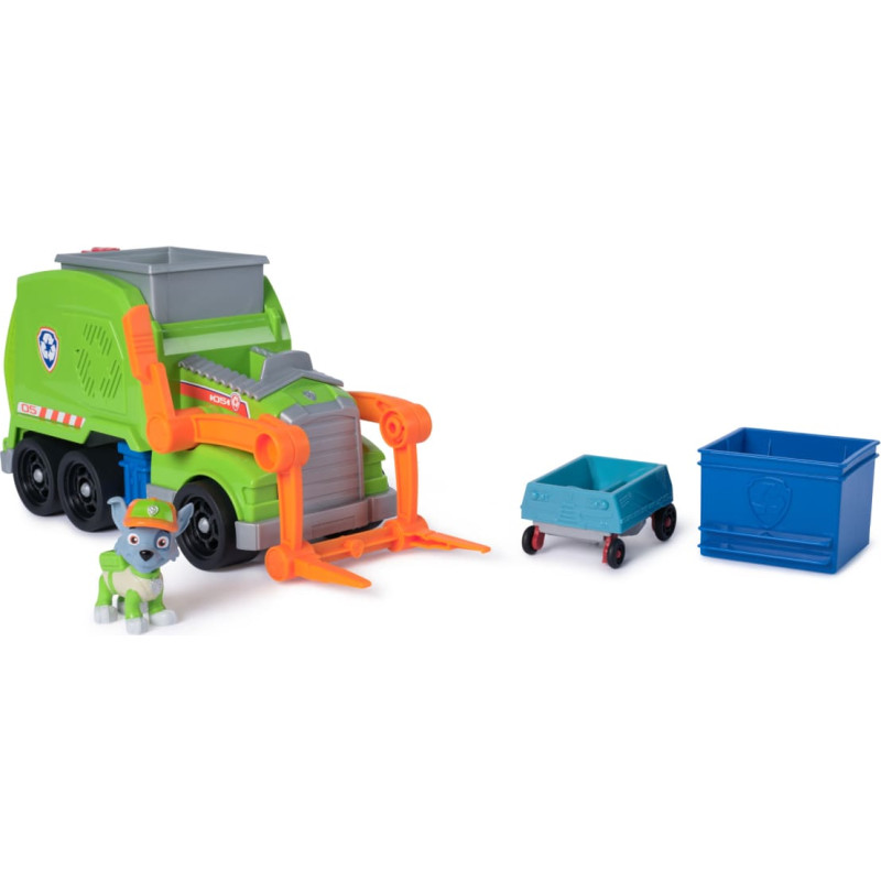 Paw Patrol transportlīdzeklis Sustainable Rocky Deluxe Vehicle, 6071248