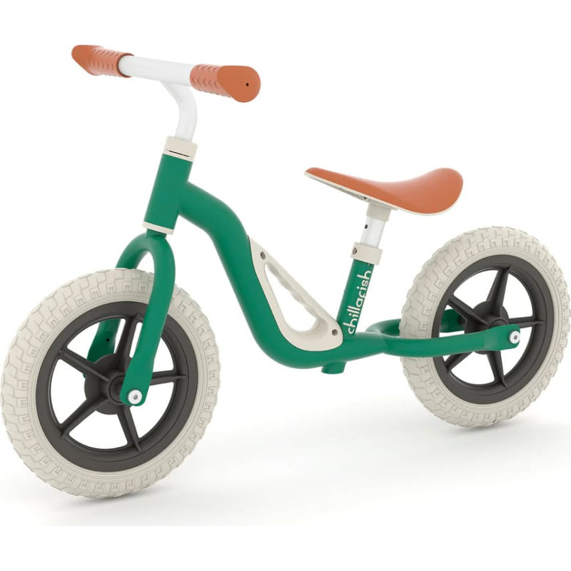Chillafish Charlie 10"  līdzsvara velosipēds, forest, no 1,5  līdz 4 gadiem - CPCH01FOR