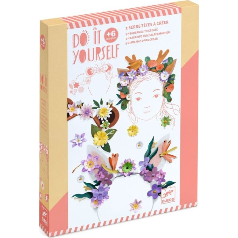 Djeco Isetegemine - Peapaelad - Lillede sõbrad