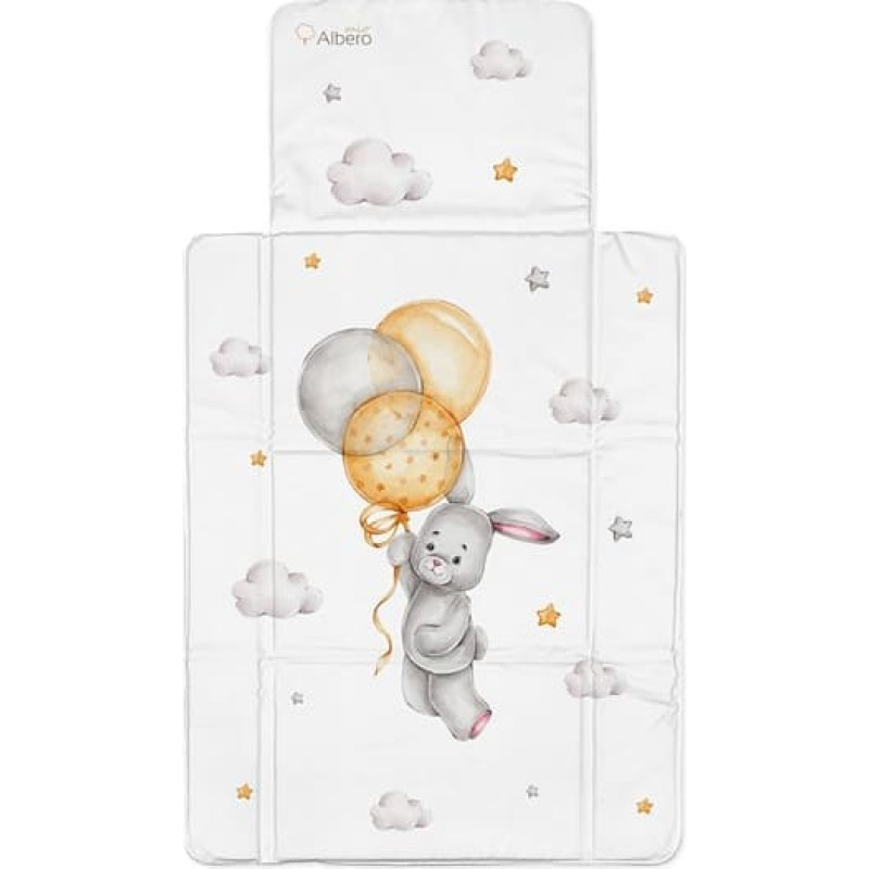 Aleksandra ALBERO MIO Przewijak podr&oacute;żny NEW 420 Kr&oacute;liczek