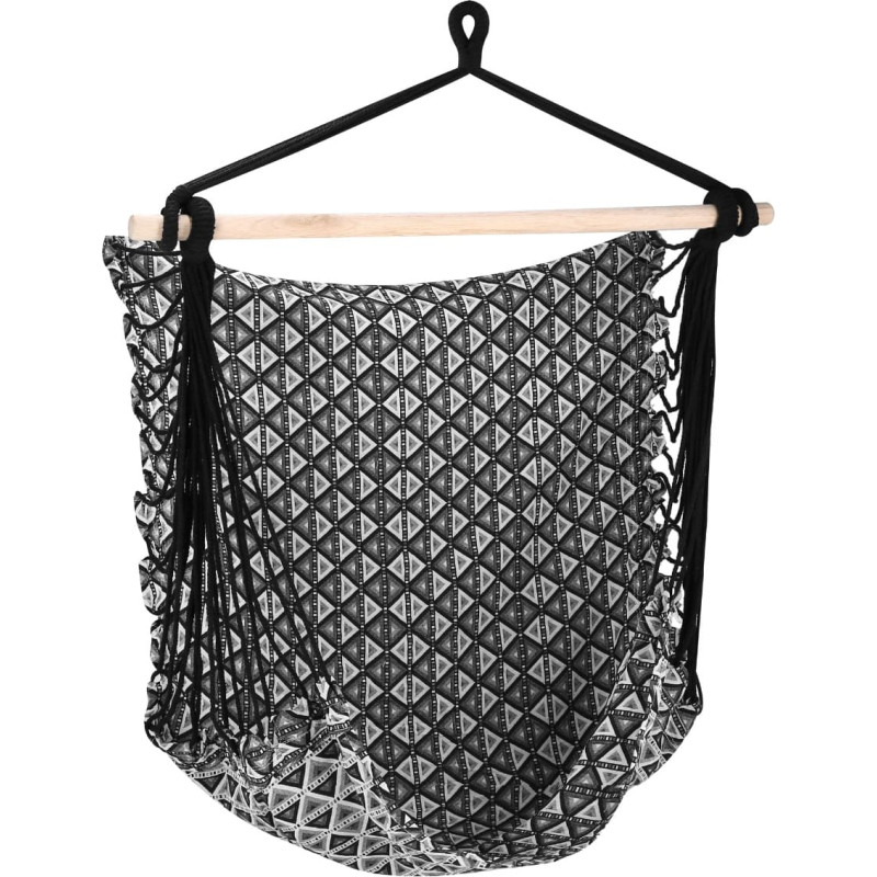 Spokey Hammock/seat black white Spokey BENCH