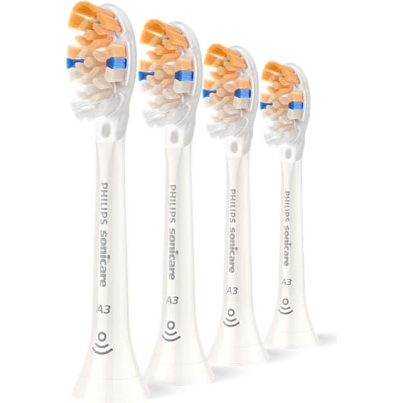 Philips Sonicare A3 Premium All-in-One hambaharja otsikud, 4 tk, valged – HX9094/87