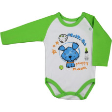 Koala Baby Bodijs PIMPUŠ green 80 cm 10-934