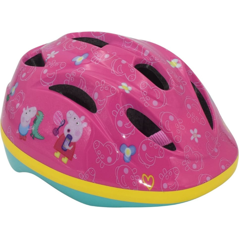 Kiiver Peppa Pig 51-55 cm, roosa