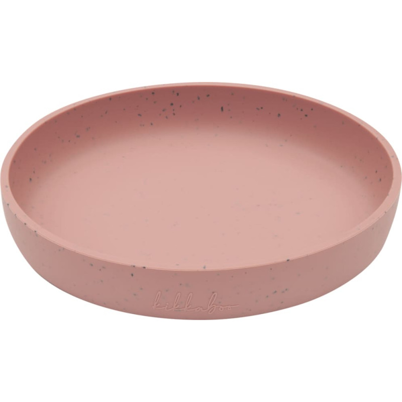 KIKKABOO Platinum silikoonist taldrik Blush