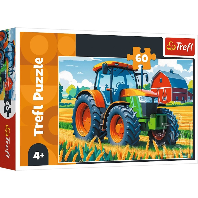 TRAKTOR POJAZD ROLNIKA *60*