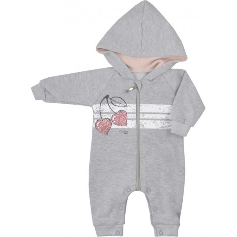 Koala Baby Kombinezons ar kapuci "CHERRY" 68 cm KoalaBaby 09-129