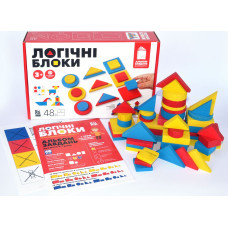 Igroteco Loogika plokid, 48 tk.