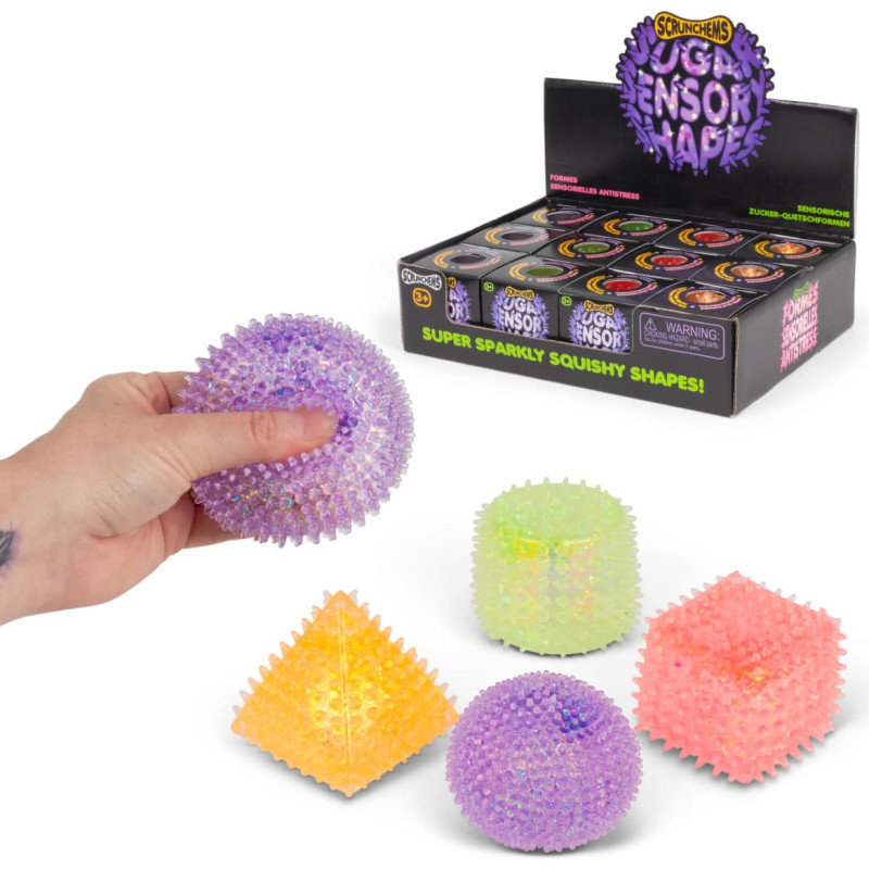 Tobar SCRUNCHEMS Sensoriniai žaislai &bdquo;Cukrinės formos&ldquo;