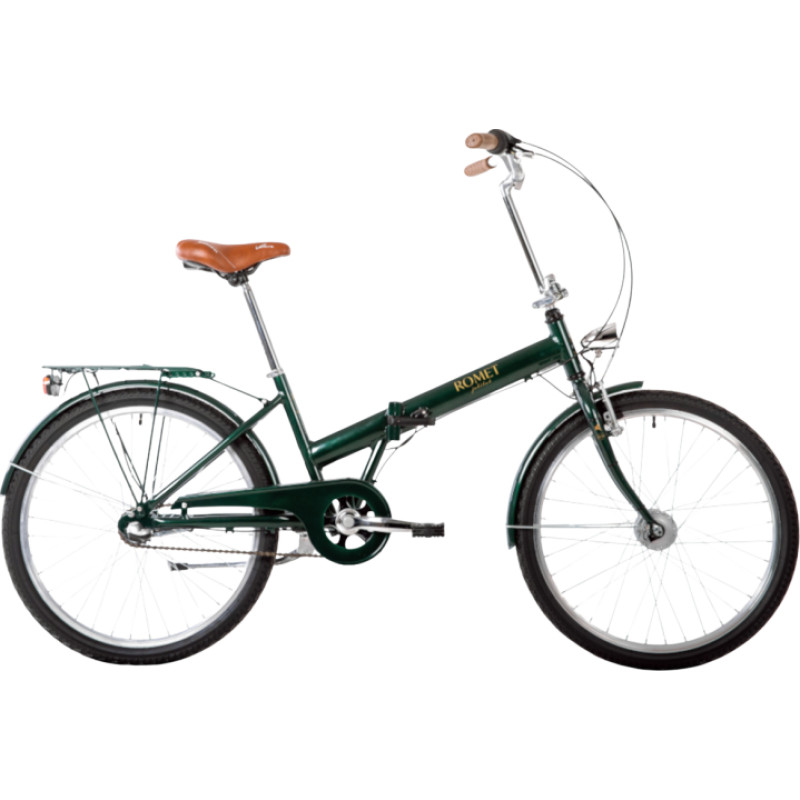 Romet Kokkupandav jalgratas ROMET Jubilat Classic, 24" roheline