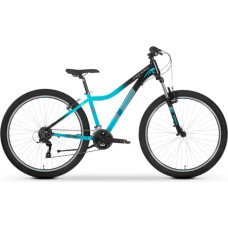 Tabou Noorte jalgratas TABOU Venom 1.0 W, 26" must-türkiis, 10-12 a