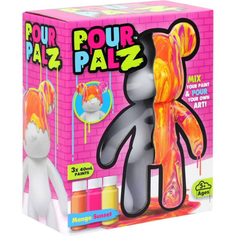 Pour Palz DIY värvitav karu – Mango maagia