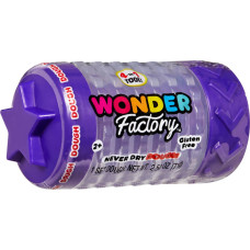 MGA Wonder Factory Never Dry Dough Singles  - Purple 595038