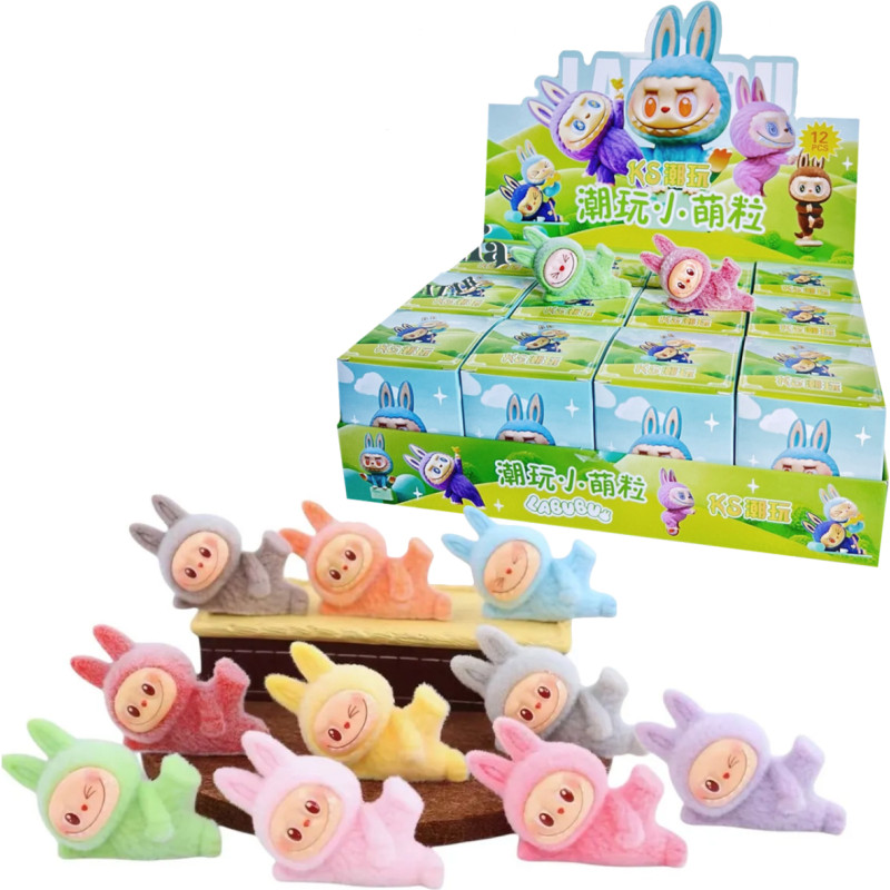 Labubu Yoga figuriin Blind Box (juhuslik valik)