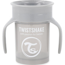 Twistshake 360 Cup 6+m Pastel Grey 78930