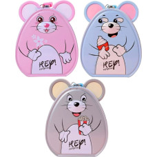 SKARBONKA MYSZ METALOWA 3 KOLORY