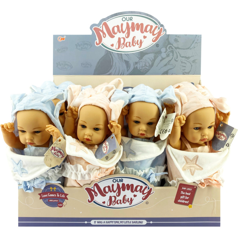 LALKA BOBAS W BECIKU