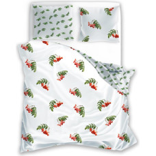 FARO Voodipesukomplekt Cottage Home 001, 140×200 + 70×90 cm, puuvill