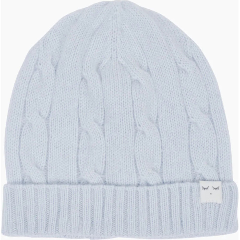 Livly Clothing Bērnu cepure Livly Cable Knit Hat Blue, 100% Ka&scaron;mirs