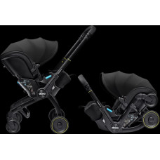 Doona X Car Seat & Stroller 0–13 kg – Nitro Black, SP450-20-033-015
