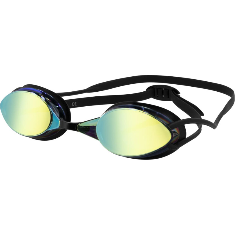 Spokey ujumisprillid kahe rihmaga – mustad, mudel SPARKI