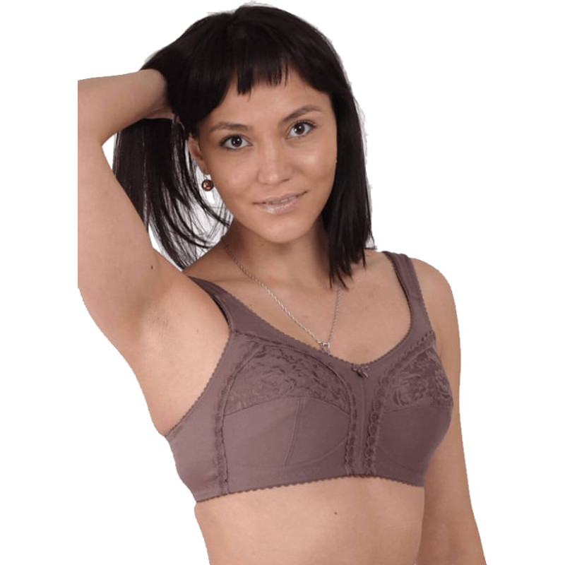 Tonus Elast 0407-02 Sofija Elastic medical-rehabilitation bra Pepper N3 (C85)