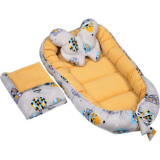 Minikid Ligzda-kokons BALLOON velvet (64) [A]