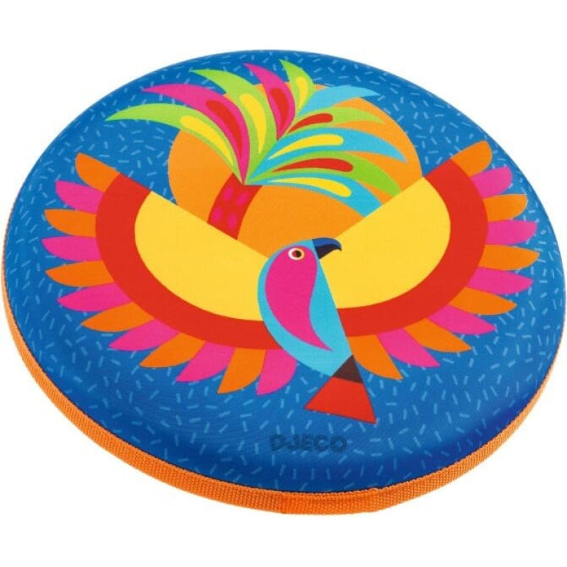 Djeco Lendav taldrik - Lind (20 cm)