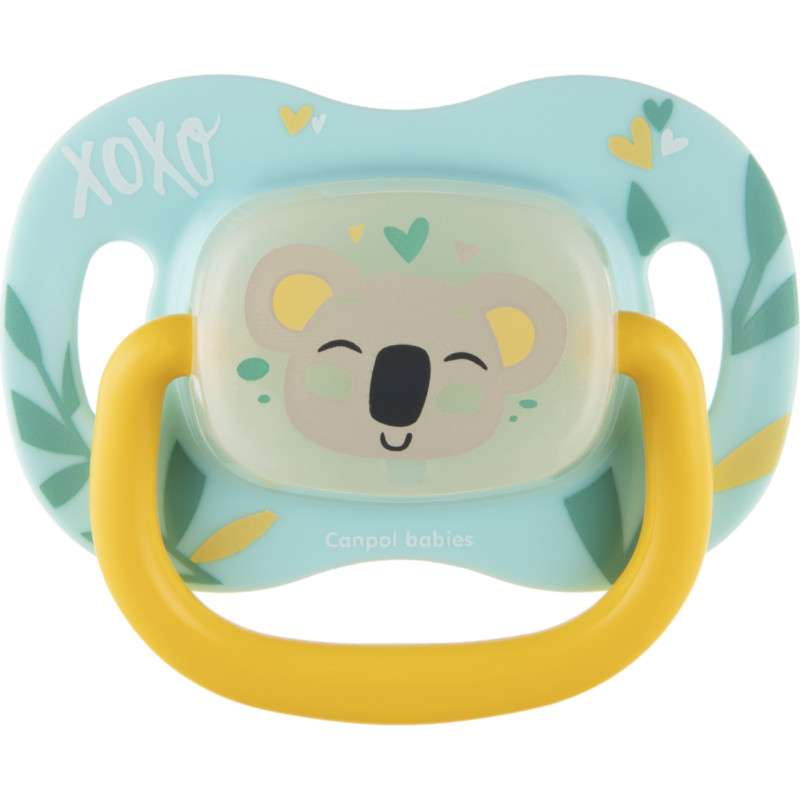 Canpol 34/935 silikoonist rahustav lutt 18k+ ümmargune EXOTIC ANIMALS koala
