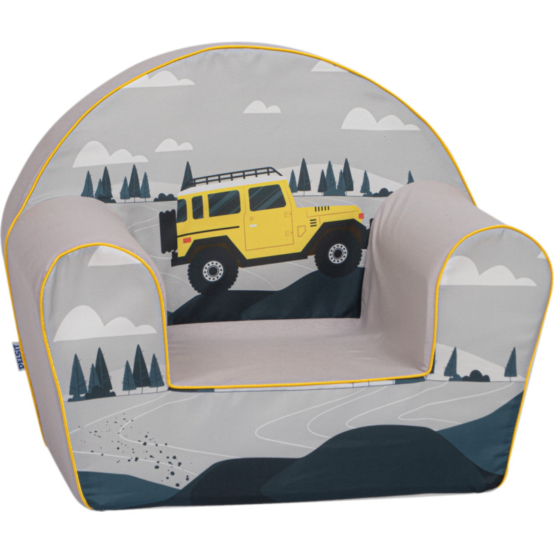 Delta Trade DT8 mīksts sēžamkrēsls bērniem - DT8-23044