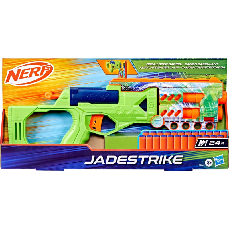 Hasbro Nerf NERF N SERIES &scaron;autuvas &bdquo;Jadestrike&ldquo;