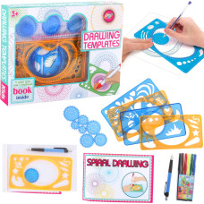 ZESTAW DO RYSOWANIA KSZTAŁTY SPIROGRAF