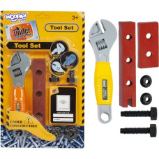 Woopie 56782 väikese meistri tööriistakomplekt – reguleeritav mutrivõti