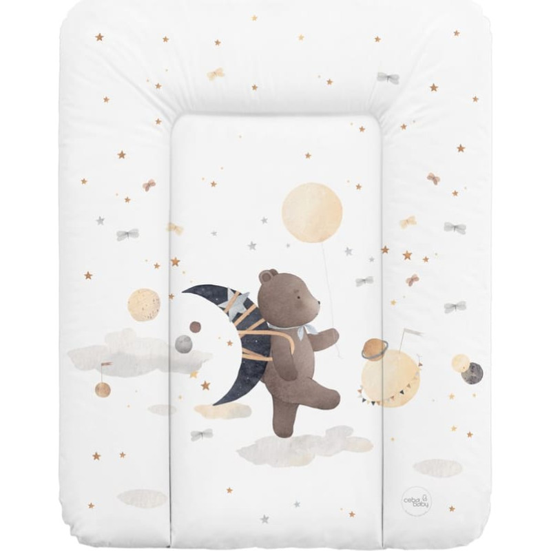 Cebababy CEBA 143-000-810 Przewijak miękki mały 50x70 Basic Galactic Travel