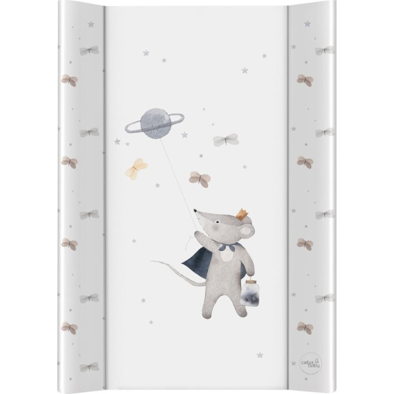 Cebababy CEBA 204-000-809 Przewijak twardy kr&oacute;tki 50x70 Ultra Light Cosmic Mouse