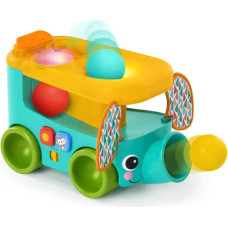 Bright Starts aktivitāšu rotaļlieta Pop & Roll Safari Bus, 16827