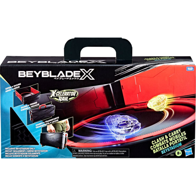 Beyblade X kaasaskantav Beystadium
