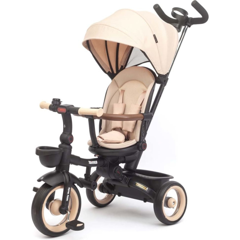 Milly Mally kolmerattaline jalgratas Twinkle Beige