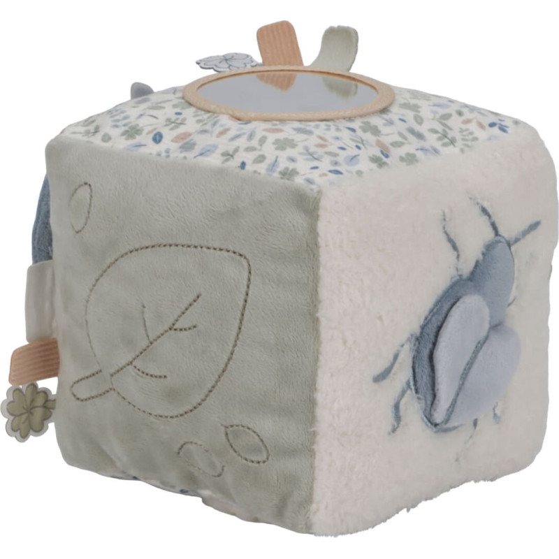 Little Dutch Mīksts attīsto&scaron;s kubs Little Dutch &acute;Lucky Leaves&acute; GRS