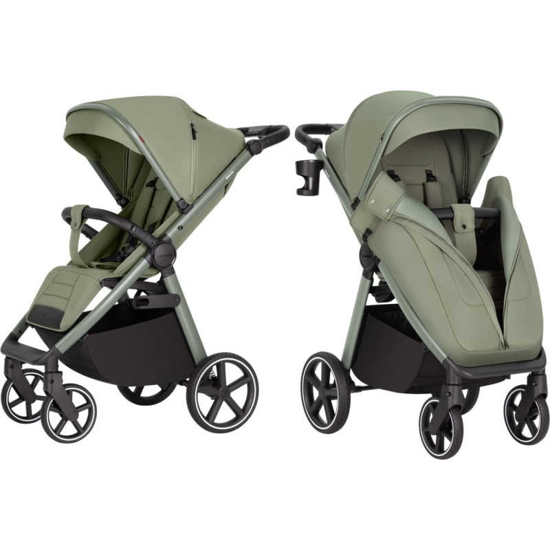 Carrello Baby Jalutuskäru CARRELLO Bravo SL DELUXE CRL-5520 Mosaic Green