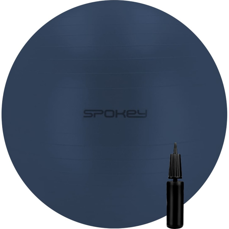 Spokey Piłka gimn 65cm BLUE FITBALL